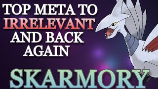 A History of: Skarmory - The Rise, Fall, and RISE AGAIN | Pokemon GO Battle League | Behind the Meta