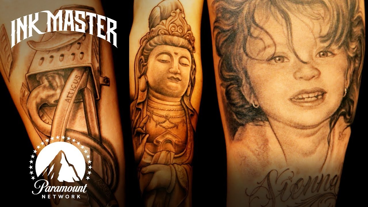 Best Tattoos of Ink Master (Season 1) Child Portraits