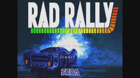 20 Mins Of...Rad Rally Intro (US/Arcade)