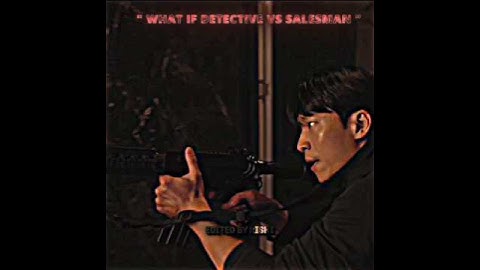 What if Detective Vs Salesman ☠️🔥 Squid game 3 || Montagem Bandido [slowed]#squidgame #shorts
