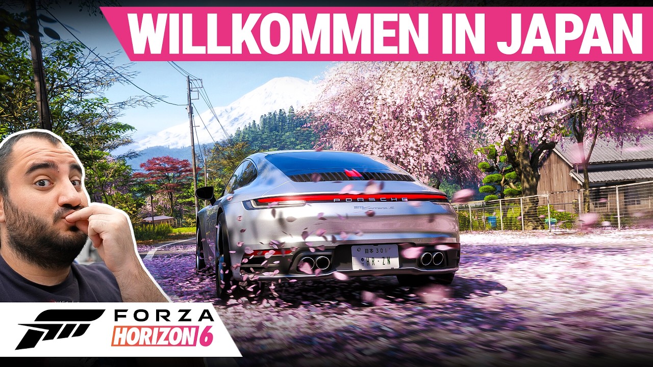 Unsere Japan-Reise in Forza Horizon 6 beginnt 😍