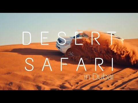 DUBAI DESERT SAFARI 2019 (Sakith Edirisinghe)