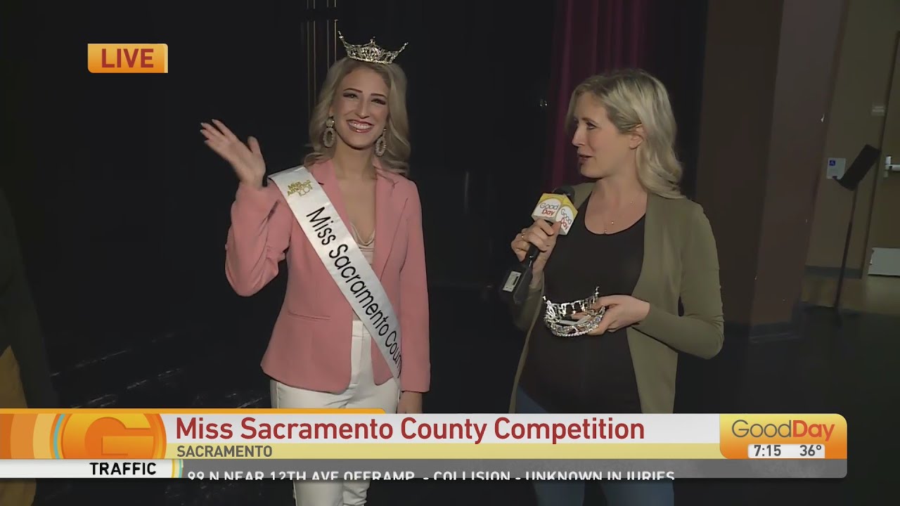 Miss Sacramento County Competition