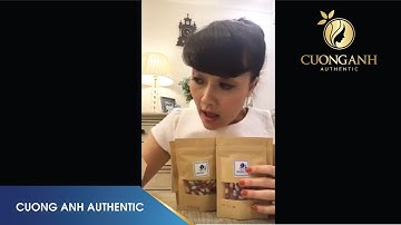 TRÀ GIẢM CÂN CƯỜNG ANH - Vân Dung chia sẻ bí quyết làm đẹp