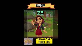 와일드플라워즈 (스팀게임)카메라기능