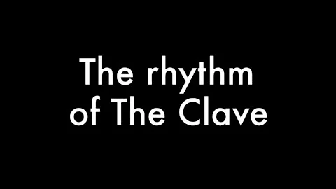 Salsa/Mambo - The Clave - What Is it?  3/2 Clave AND 2/3 Clave