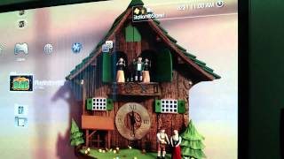 ps3 cuckoo clock wallpaper