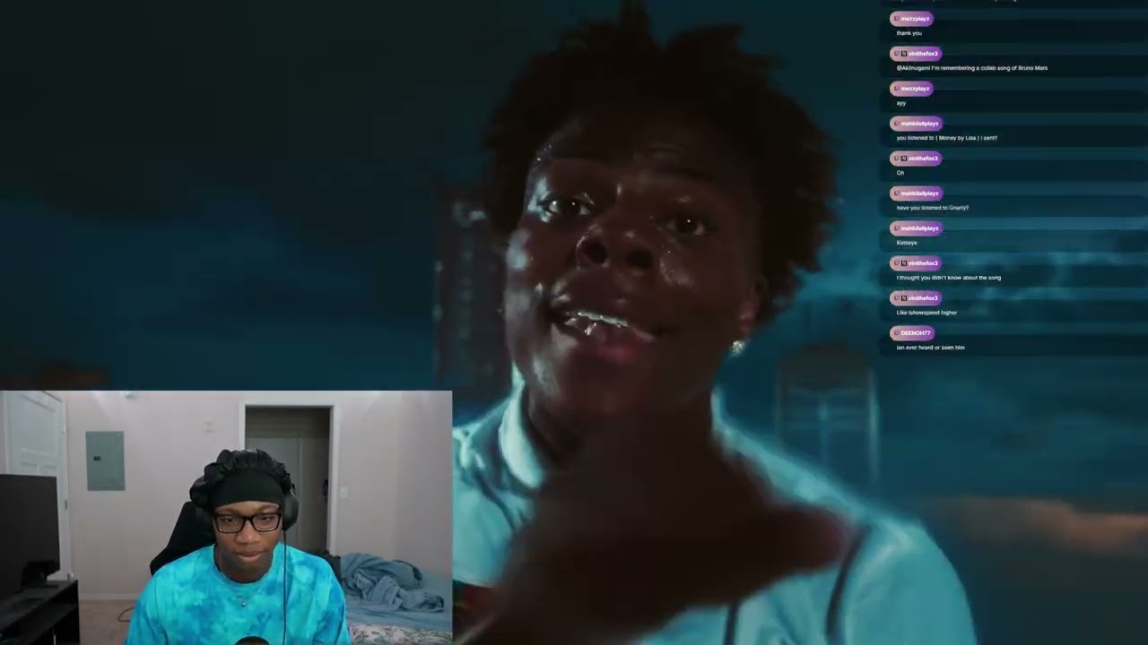 IShowSpeed Higher Reaction