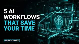 5 AI Workflows That Save You 10 Hours a Week
