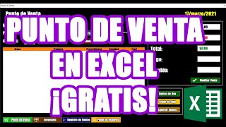 Punto De Venta En Excel gratis