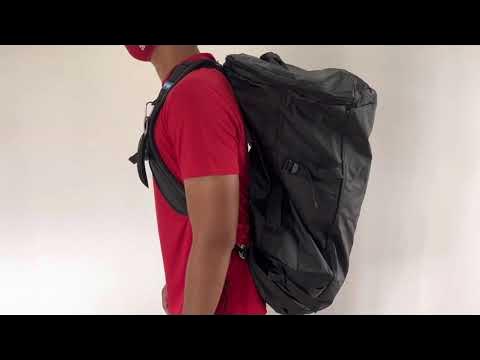 MIER Large Duffel Backpack Bag with Shoe Compartment