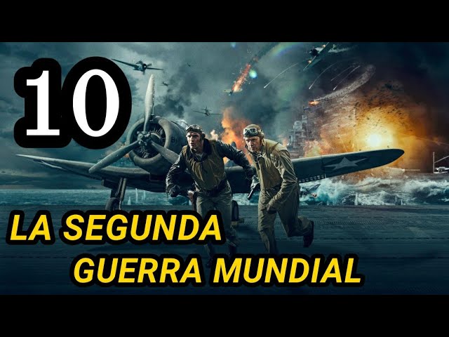 Top 10 Mejores Películas de la SEGUNDA GUERRA MUNDIAL - YouTube