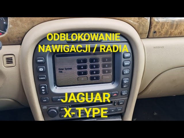 Jaguar Radio Code / Key Code Für X-Type, S-Type – Alpine & Visteon Premium Radios (Pin Code 9000) Jaguar Radio Code / Key Code Für X-Type, S-Type – Alpine & Visteon Premium Radios (Pin Code 9000)