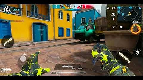 CALL OF DUTY MOBILE ATTACK OF THE UNDEAD TUNISIA 🔥🔥🔥