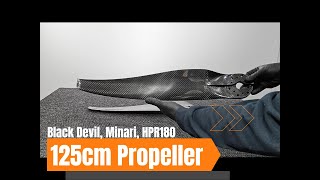 PPG Powered parachute Paramotor Minari 180/200, Corsair Black Devil172, HPR180 carbonfiber propeller