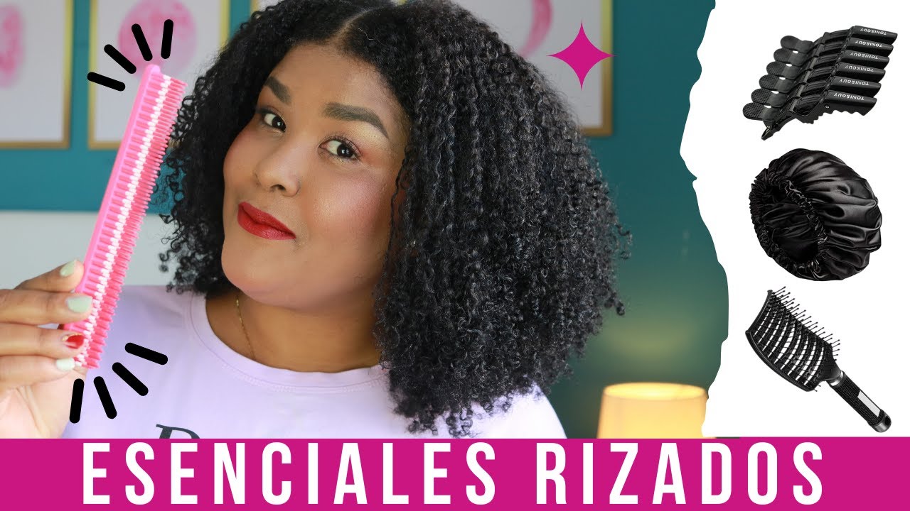 Si eres rizadas vas a necesitar esto! │Melena Africana