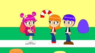 Hi Hi Puffy Amiyumi Ami The Explorer Easter Adventure