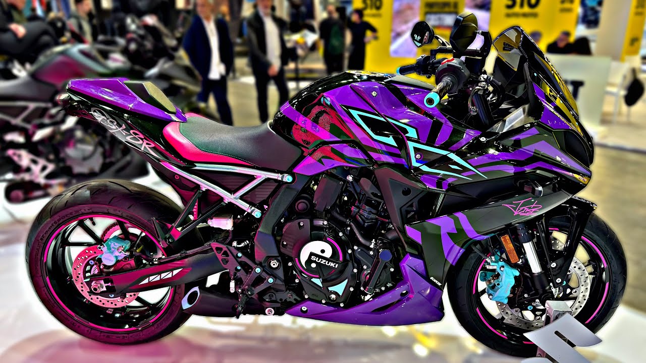 BMW ホンダ　ヤマハ　スズキ　カワサキ 35 New Updated Japanese Motorcycles - Honda • Yamaha • Suzuki