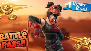 BEFORE YOU LEVEL UP!! The Machinist Fortnite Skin Gameplay Full Game Win