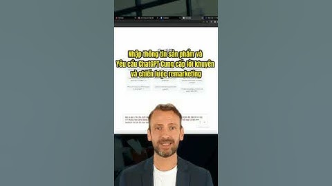 4 Cách Kết Hợp Chat GPT Để Remarketing Hiệu Quả #shorts