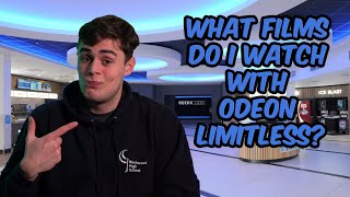 What films do I watch with Odeon limitless