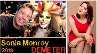 Demeter Makeup Transformation | CATS México 2019 (Sonia Monroy)