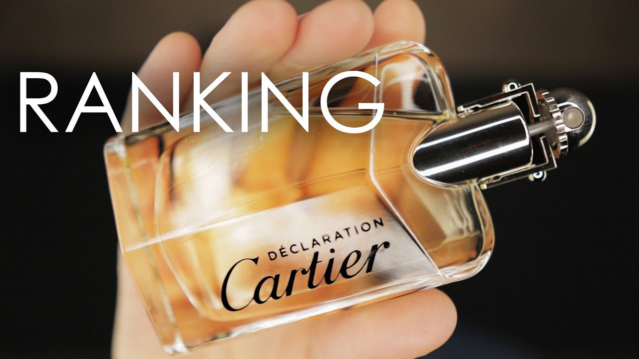 Is Cartier Declaration EDT Still a Classic? | Ranking Every Fragrance I ...