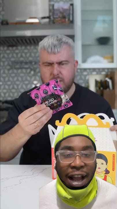 Squid Game Happy Meal 🍔 - YouTube