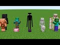 minecraft mobs and their enemies - MickeyCraft