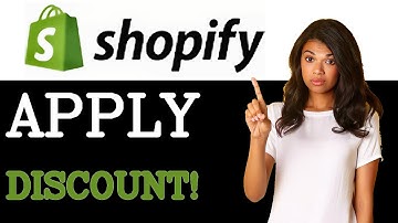 How To Add Discount Code To Shopify (2025)