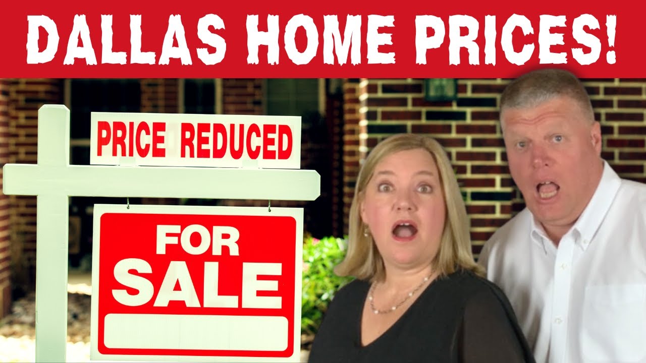 Dallas Texas Real Estate Market Update Are Dallas Home Prices REALLY