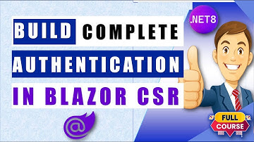 Completely master .NET 8 Blazor CSR Cookie with Policy-Based Authorization using Identity Manager🔥