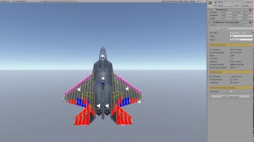 Silantro Unity3D Flight Simulator: F-22 Raptor Test Flight + Landing B