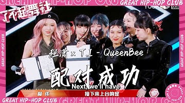 程潇跟苏恋雅双向奔赴，配对成功，程潇还特地弄了个小反转吓大家！#了不起舞社  #程潇 #赞多 #郑秀妍 #杨丞琳 #李斯丹妮 #高瀚宇