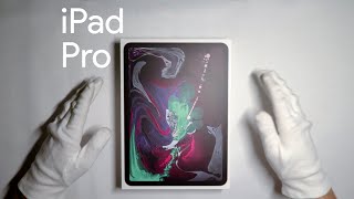 iPad Pro [2018] Unboxing | ASMR Unboxing