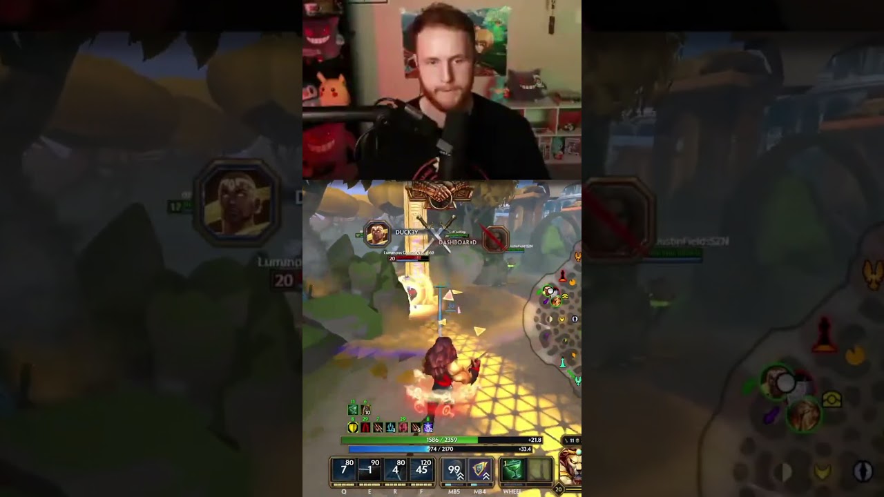 Anhur is the BEST HUNTER IN SMITE! 🦁