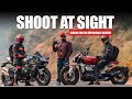 Shoot at sight with canon eos r6  ninja h2 and rocket3r