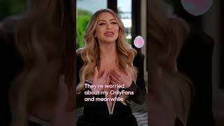 Larsa Pippen Reacts to Cast Criticism Over Body and her OnlyFans. #RHOM