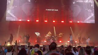 Elevation Worship Intro and "Might get loud" in Indianapolis, Indiana on August 3, 2024