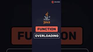 🚀 Function Overloading in Java Explained in 60 Seconds! #functionoverloading #Java #coding Update