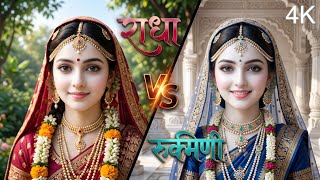 Who is more beautiful? Radha or Rukmini | The greatest mystery of the Dvapara Yuga
