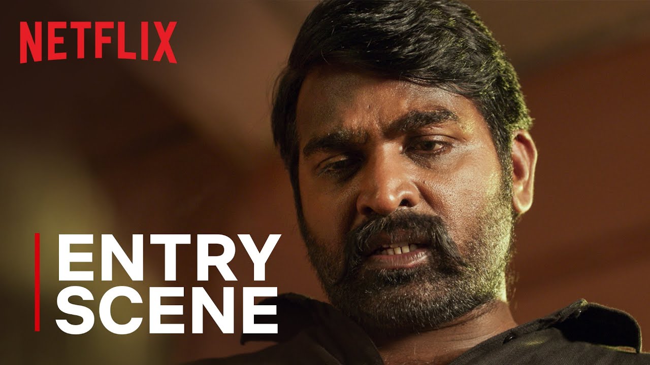 Vijay Sethupathis Badass Entry  Uppena  Telugu Film  Netflix India