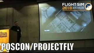 projectFLY/POSCON Matt Davies - Flight Sim Show 2018 | Drawyah