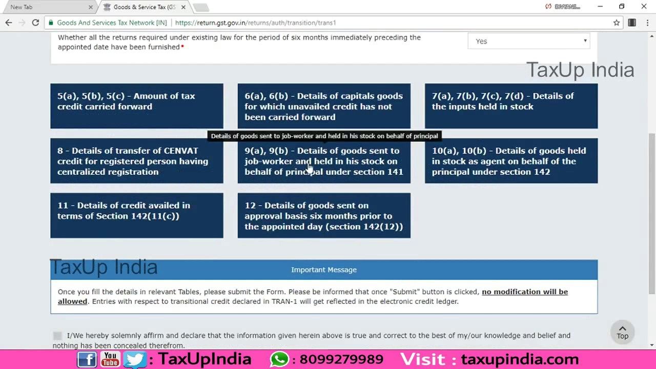 How To Fill Tran 1 In Gst Tran 1 Form Filling Tran 1 Form Under GST how-to-fill-tran-1-in-gst-tran-1-form-filling-tran-1-form-under-gst