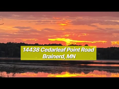 14438 Cedarleaf Point Road, Brainerd, MN home video tour