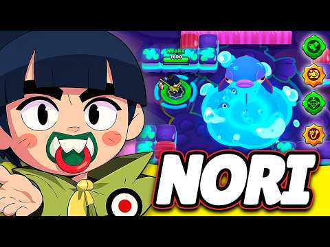 IS NORI GOING TO BE STRONG? OR NOT SO MUCH? NEW BRAWLER ANALYSIS!