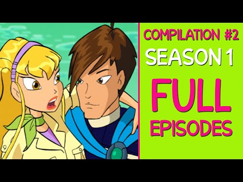 Winx Club - Season 1 Full Episodes [4-5-6] REMASTERED - Best Quality!