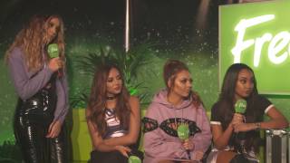 Little Mix Free Radio Live interview part 1