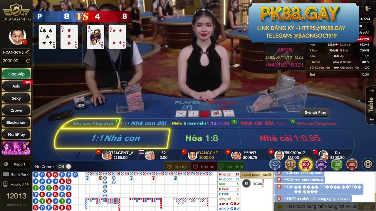 slot 88 king of BACCARAT UY TÍN| BACCARAT SÀN QUỐC TẾ DREAM GAMING