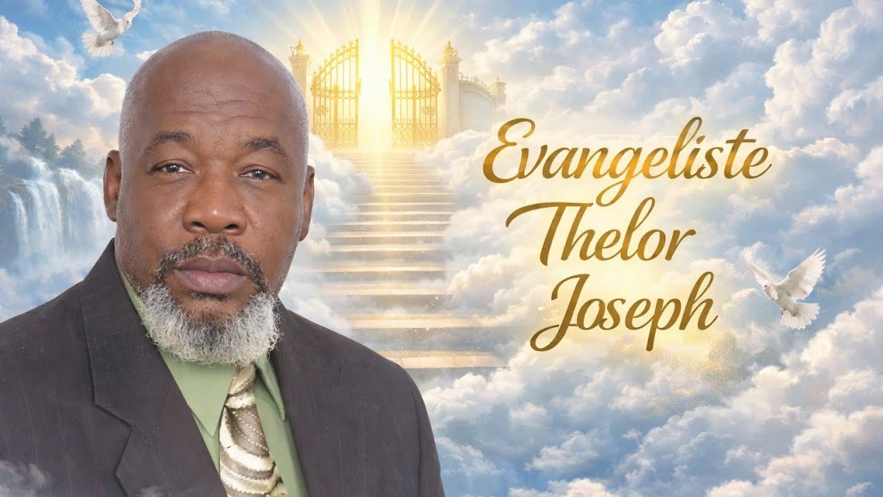  Evangeliste Thelor message vibrant  #viral #ThelorJoseph #Prédication #ParoleDeDieu #Adoration 